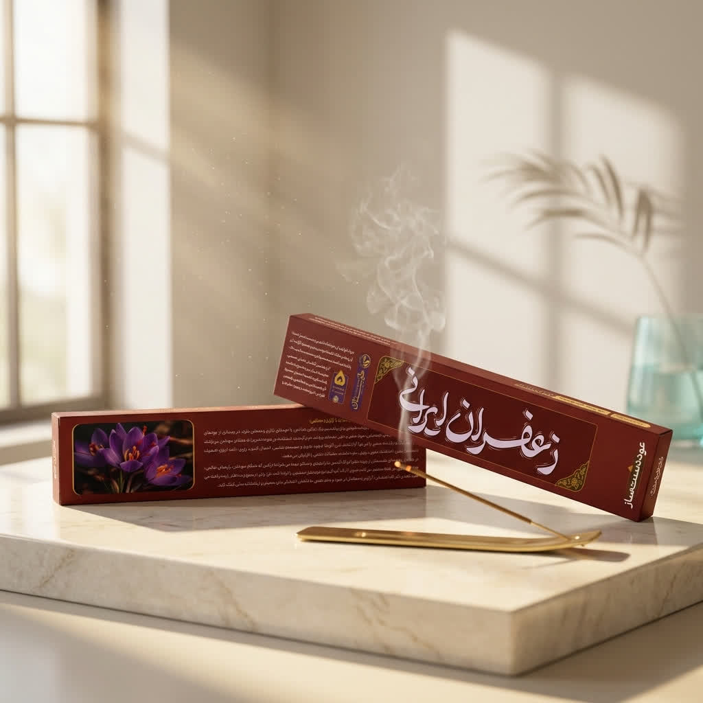 عود زعفران ایرانی