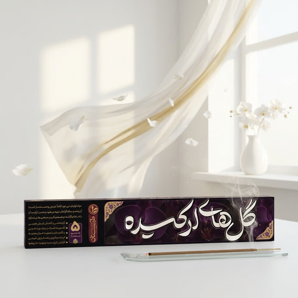 عود گل‌های ارکیده